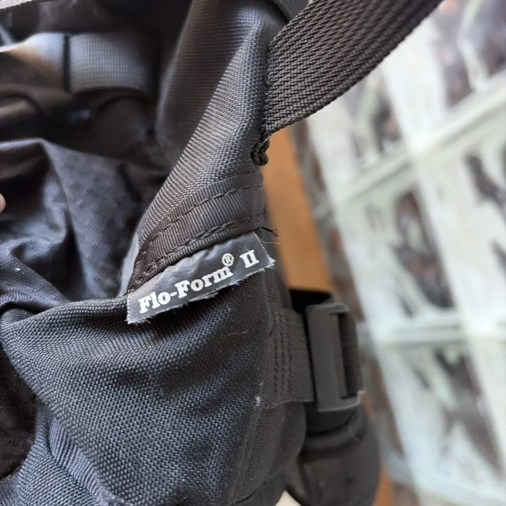 Vintage Gregory Flo-Form 2 II Hiking Military Backpack Made In USA